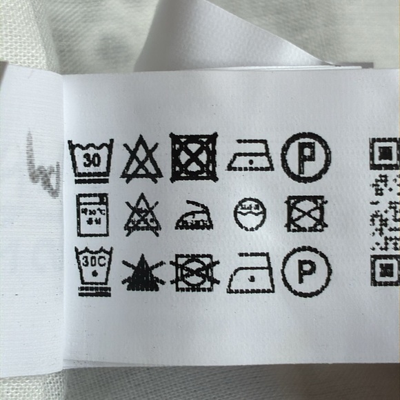 🌹NWT. Zara Unbleached Color/Khaki Embroidered Eyelet Short Dress. Size XL. - Picture 12 of 12